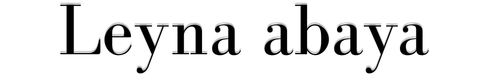 Leyna abaya