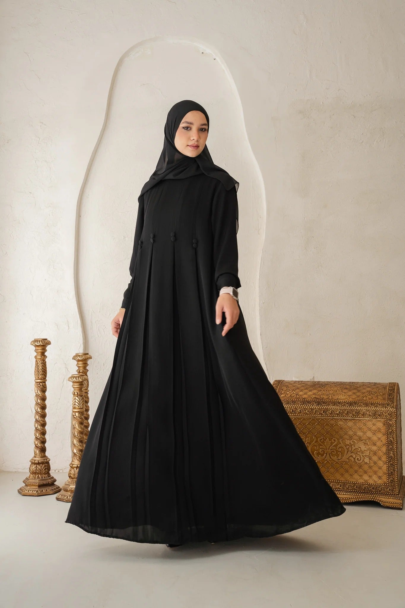 Abaya sérénité N°64