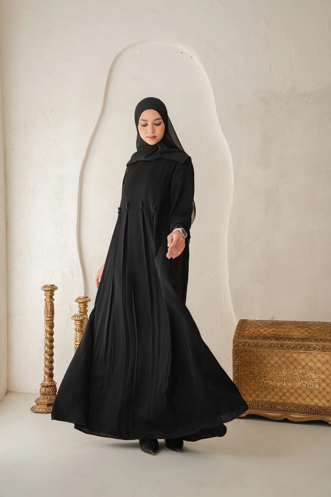 Abaya sérénité N°64